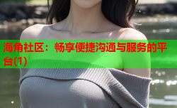 海角社区：畅享便捷沟通与服务的平台(1)