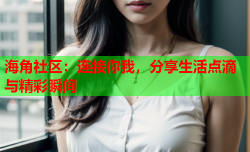 海角社区：连接你我，分享生活点滴与精彩瞬间