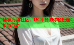 畅享海角社区，UC平台助你轻松连接与互动