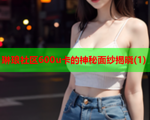 琳琅社区600u卡的神秘面纱揭晓(1)  第2张